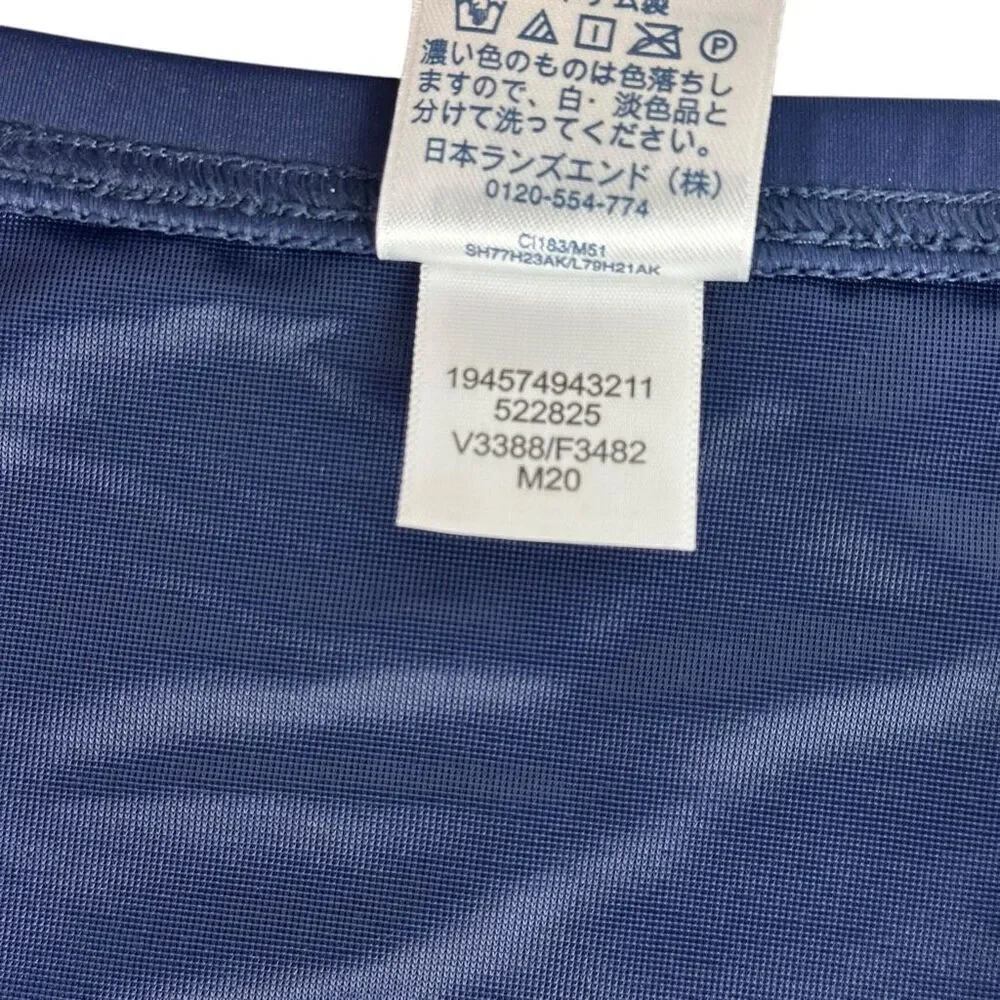 Lands End Ultra High Waisted Bottom size 18W Blue